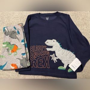 Carter’s 4T boy’s polyester pajamas NWT